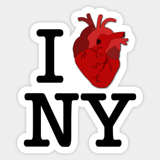 New York Sticker